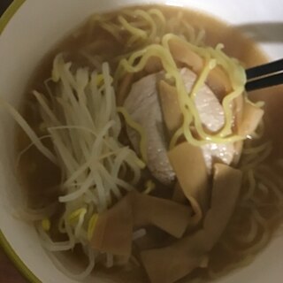 醤油ラーメン